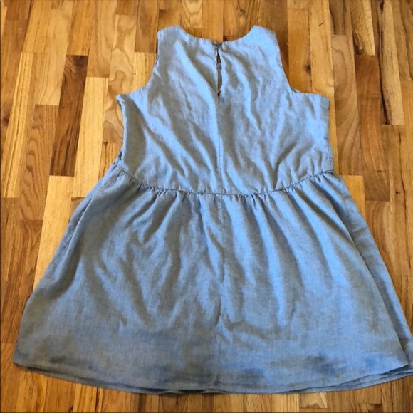 XXL Old Navy Gray Dress - Picture 4 of 4